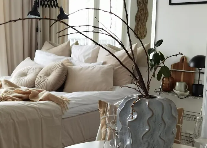 Studio Cityliving Lux - Private, Free Parking